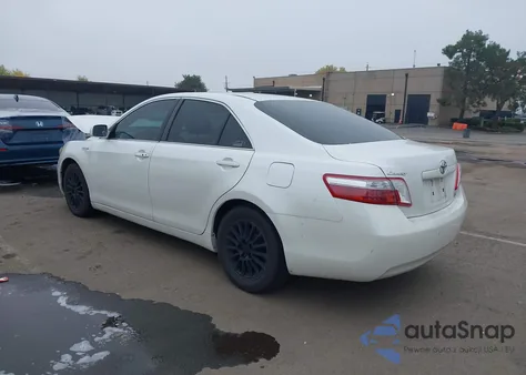 2007 Toyota Camry Hybrid из США, поврежденный, VIN 4T1BB46K27U028853